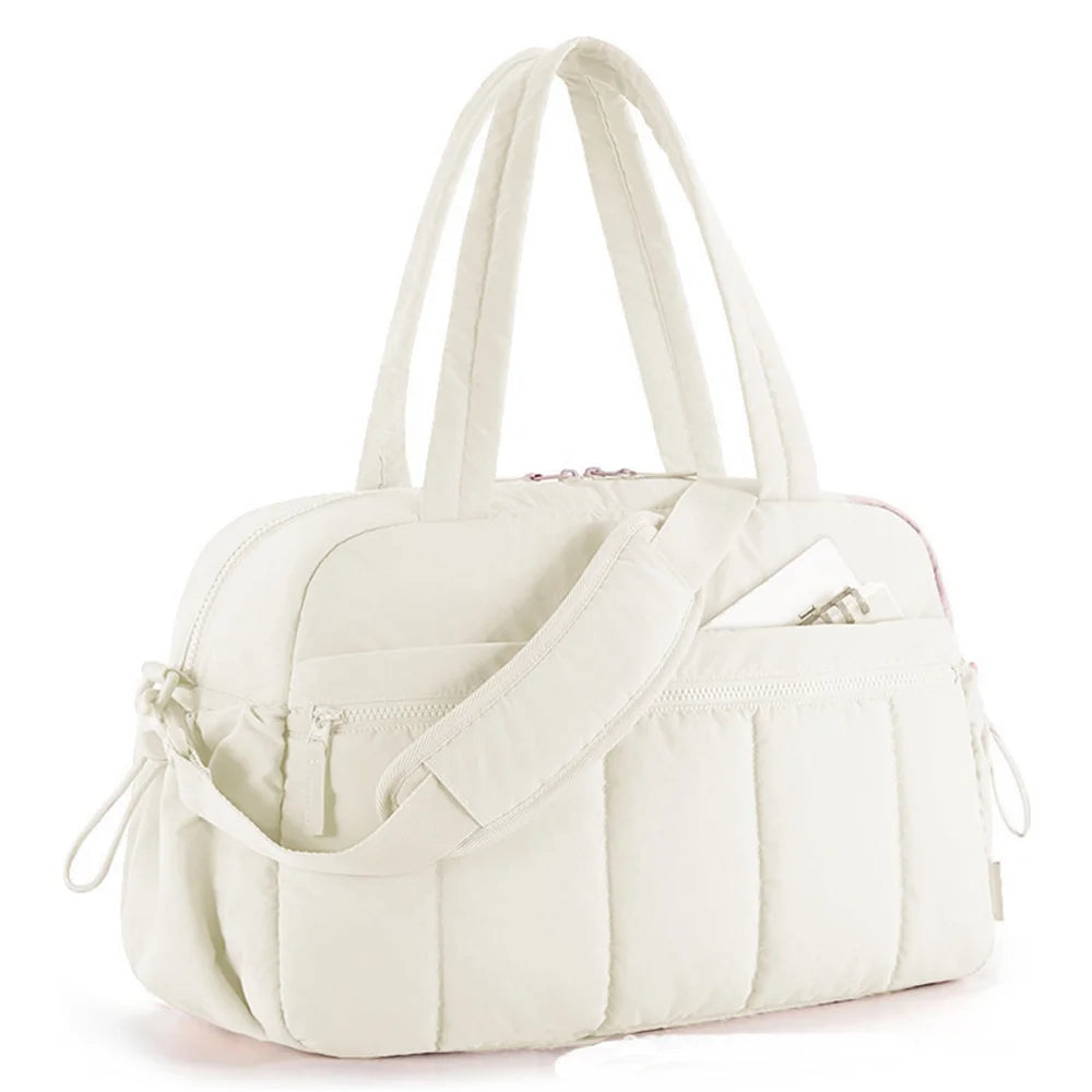 Sporty Quilted Shoulder Bag HandBags