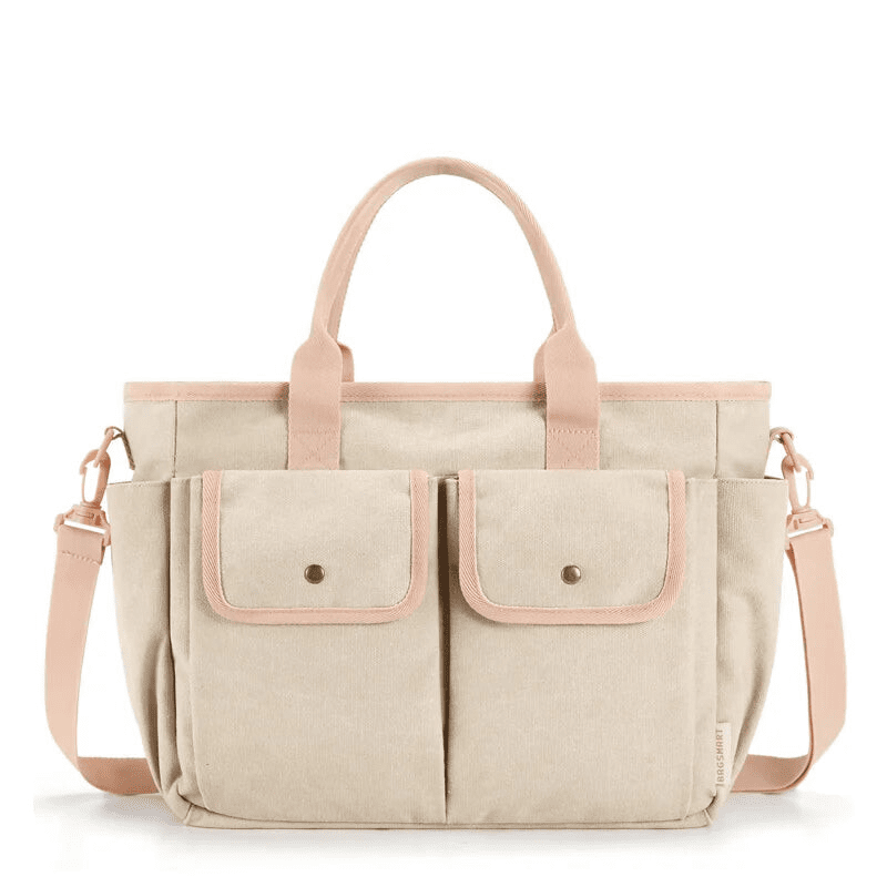 Handbag for Work and Travel - Multi-Functional Shoulder Tote Bag