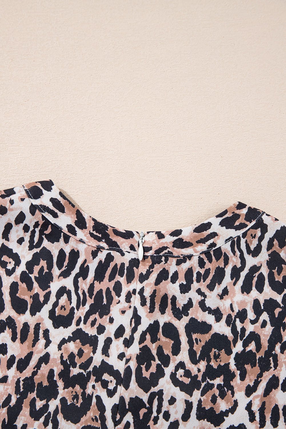 Casual Summer Leopard T-Shirt Dress for Women T Shirt Dresses