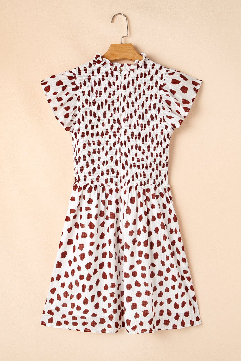 Summer Lovin' Heart Print Dress Mini Dresses