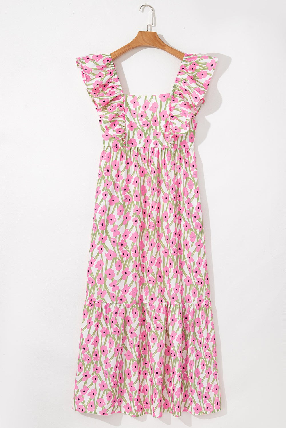 Casual Floral Maxi Dress for Women Floral Dresses