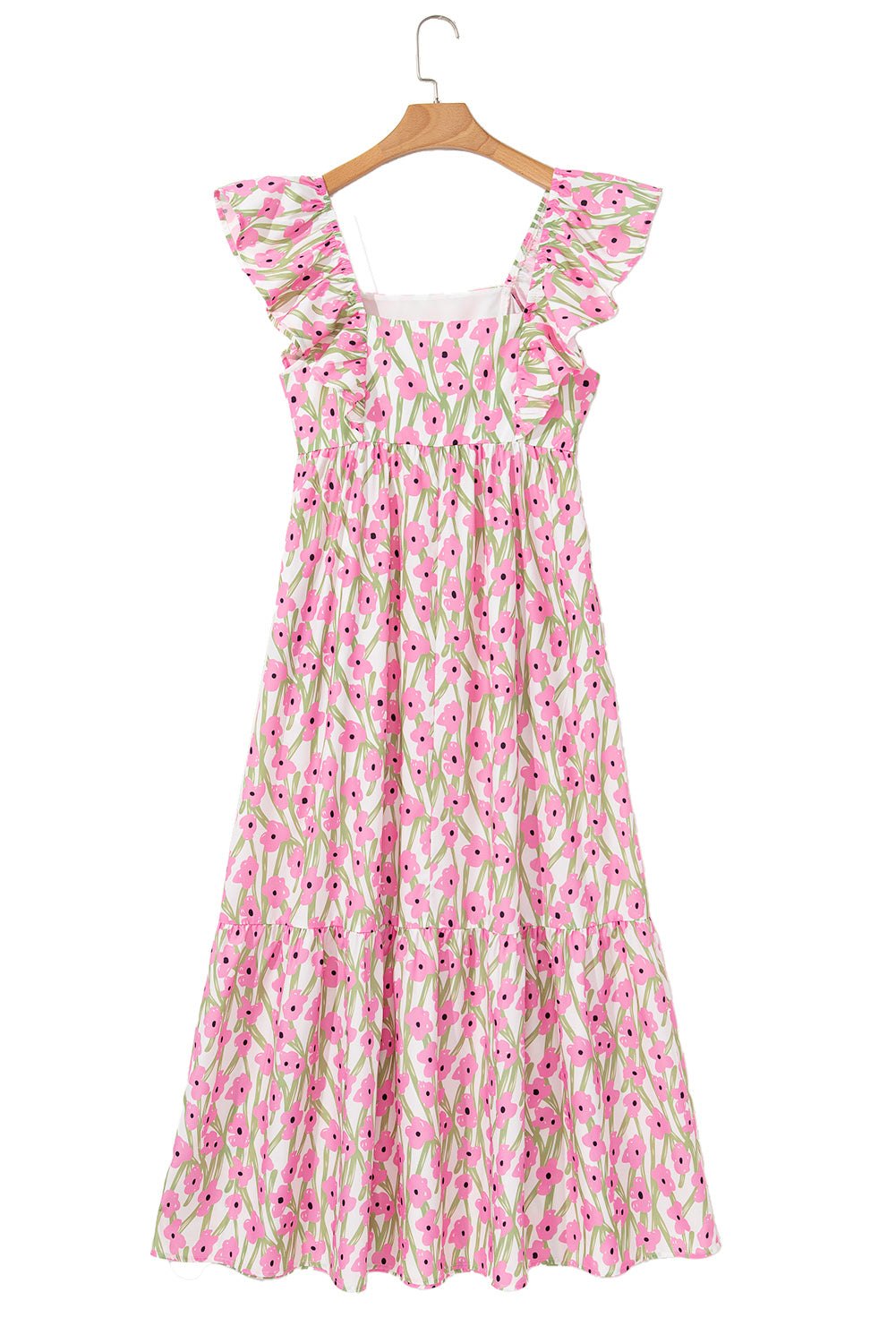 Casual Floral Maxi Dress for Women Floral Dresses