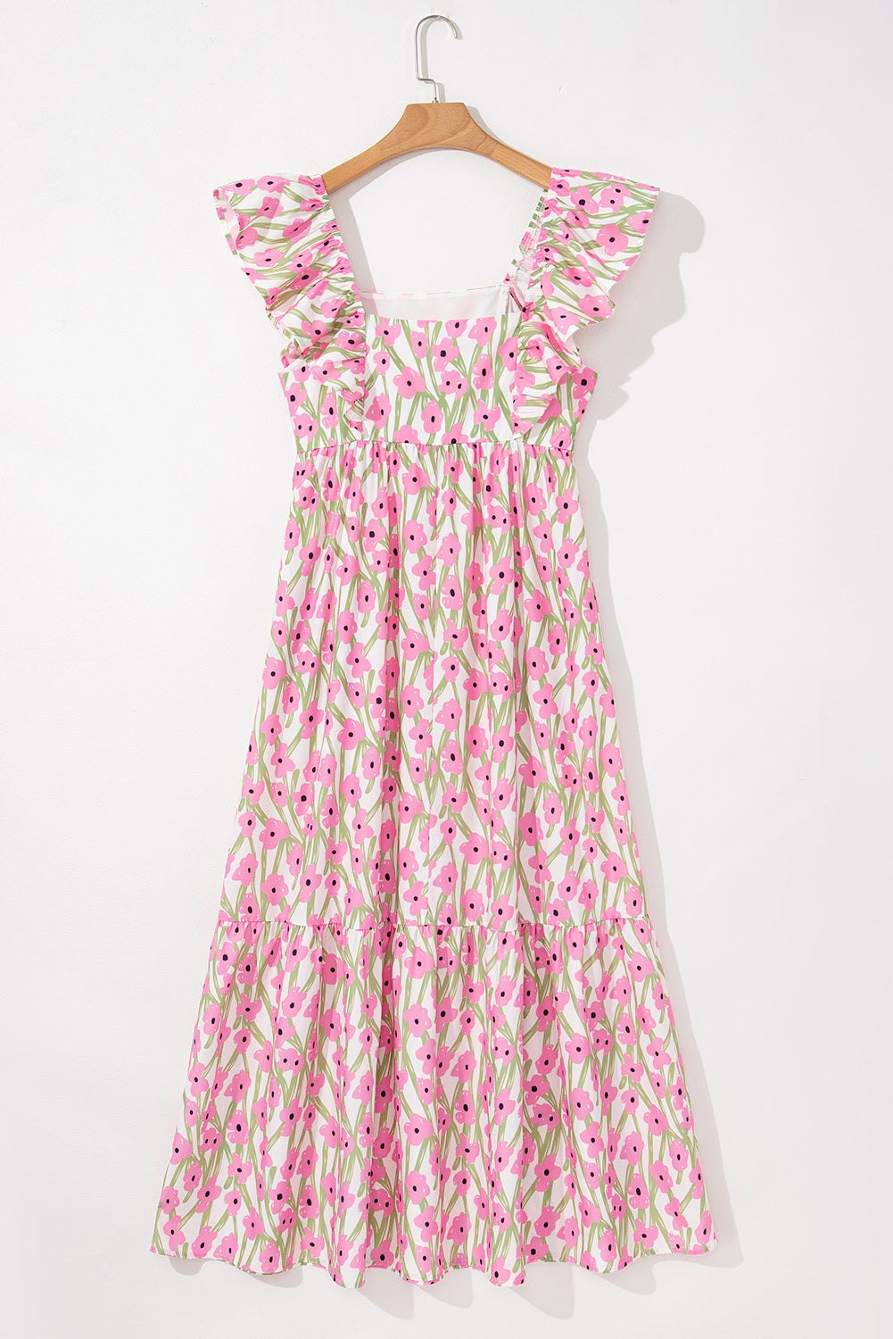 Casual Floral Maxi Dress for Women Floral Dresses