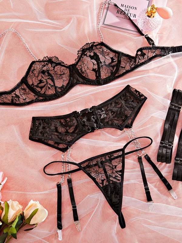 Women's Lingerie Set for Intimate Celebrations Lingerie