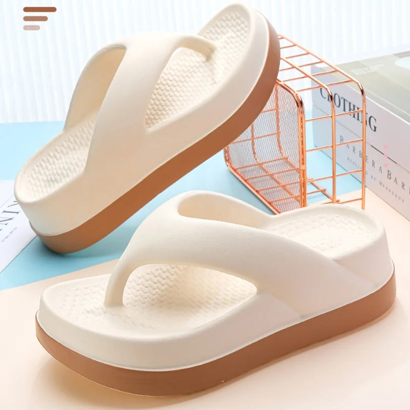 Ergonomic Summer Slippers All Day Long Flip-Flops	