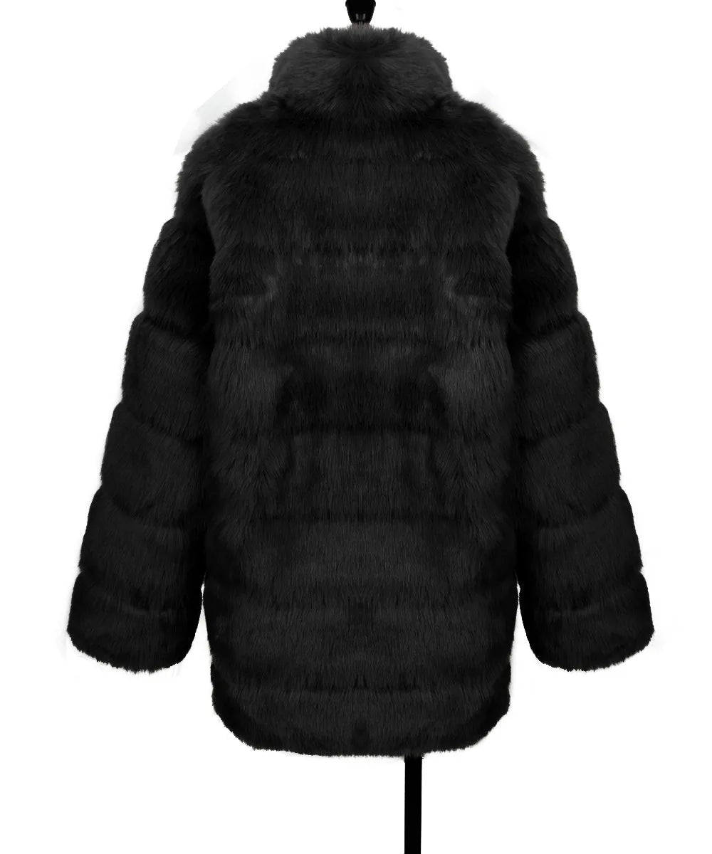 Plush Women's Faux Fur Winter Coat Faux Fur Coats