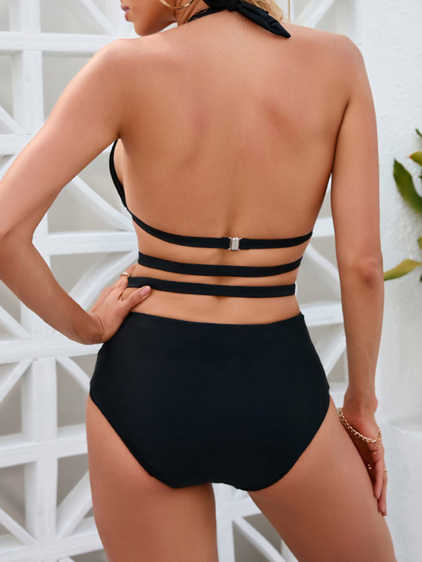 Be a Beach Bombshell in Our Wire-Free One Piece Swimsuit Swimwear