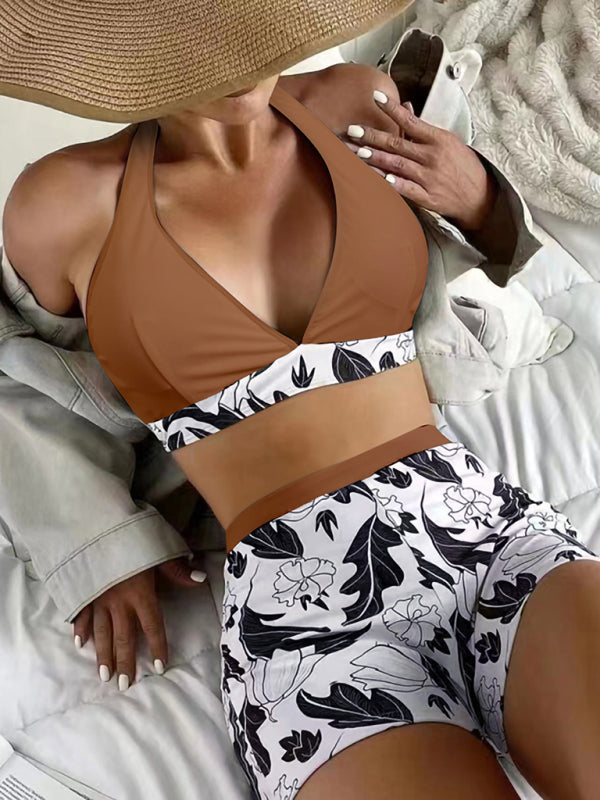 Tropical Romance: Two Piece Tankini Set for a Dreamy Summer	