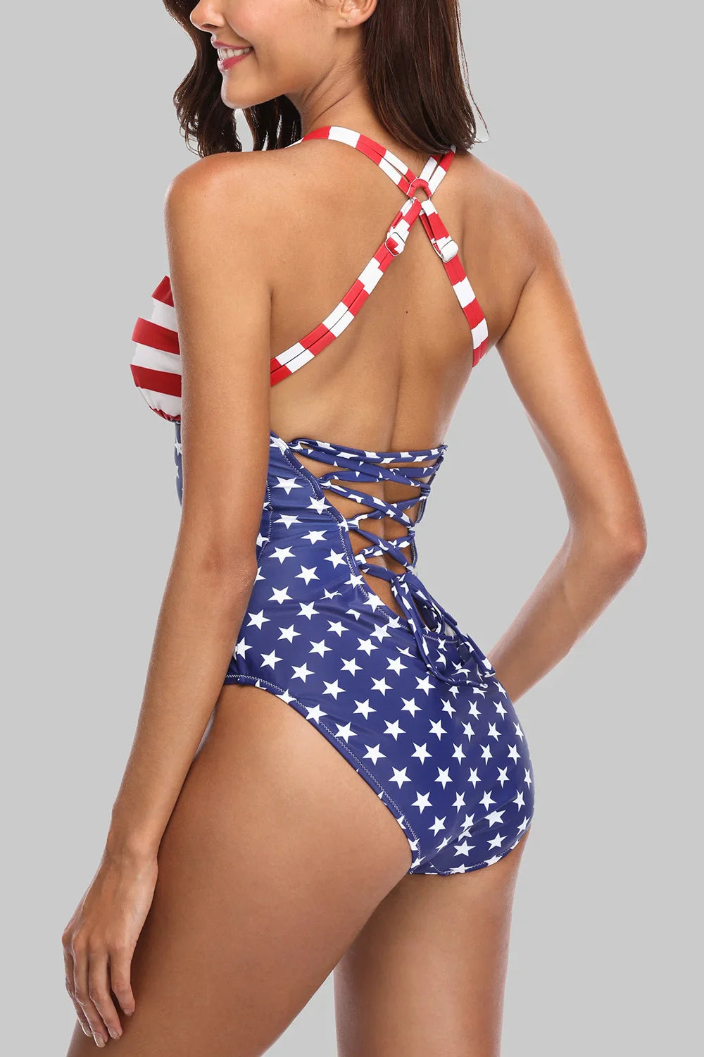 Tummy Control Swimwear for Patriotic Events Swimwear