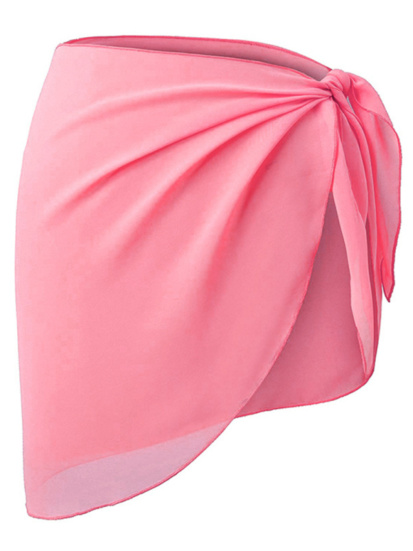 Women's Chiffon Sarong Cover-Up - A Beach Essential Cover-Ups