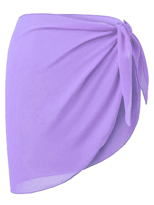 Beach Essential Women's Chiffon Sarong Cover-Up	