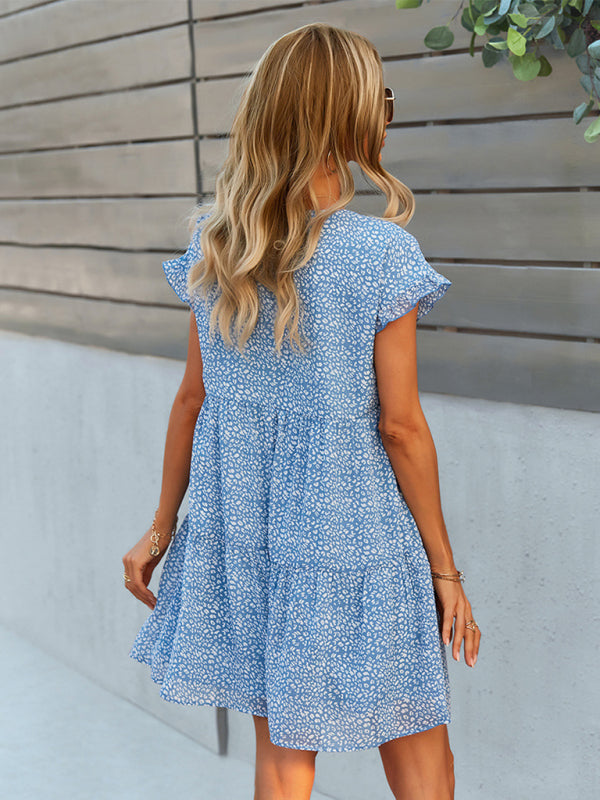 Discover Your New Favorite Dress with Our Floral Tiered Mini