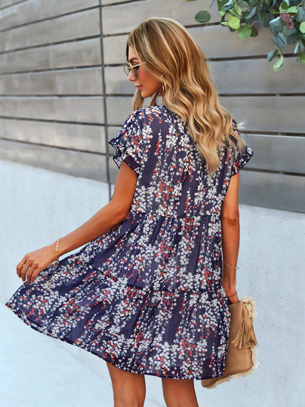 Discover Your New Favorite Dress with Our Floral Tiered Mini