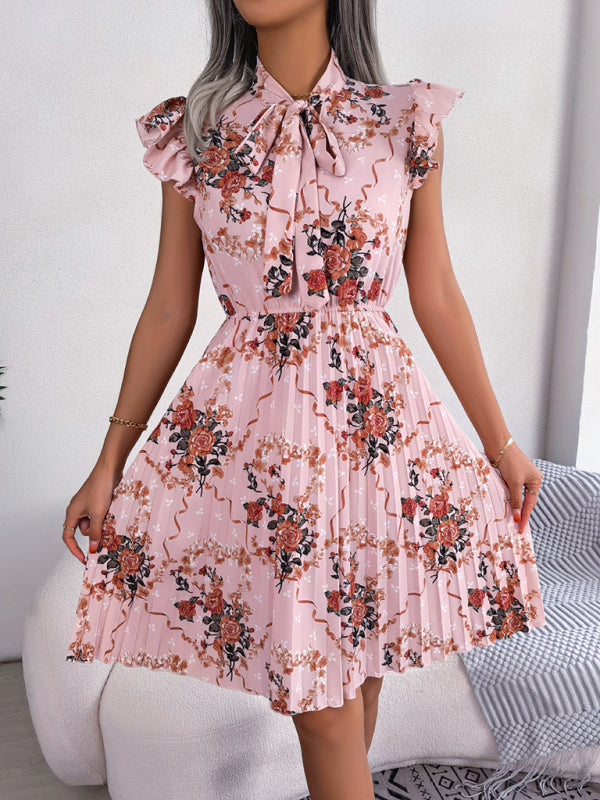 Floral Romance Mini Dress for Women - Perfect for Any Occasion	