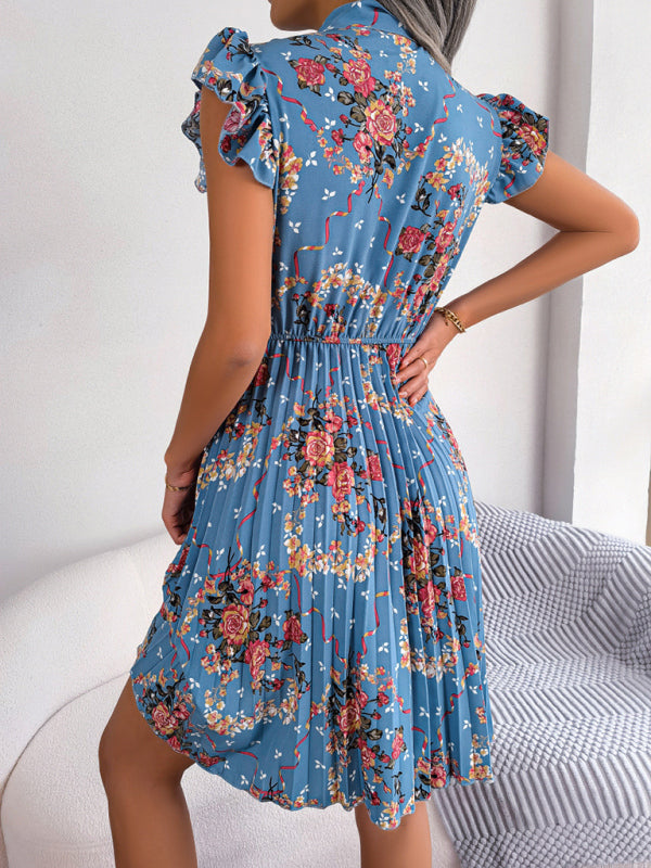 Floral Romance Mini Dress for Women - Perfect for Any Occasion