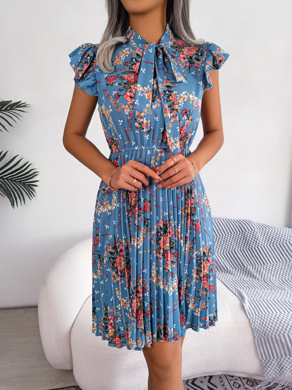 Floral Romance Mini Dress for Women - Perfect for Any Occasion