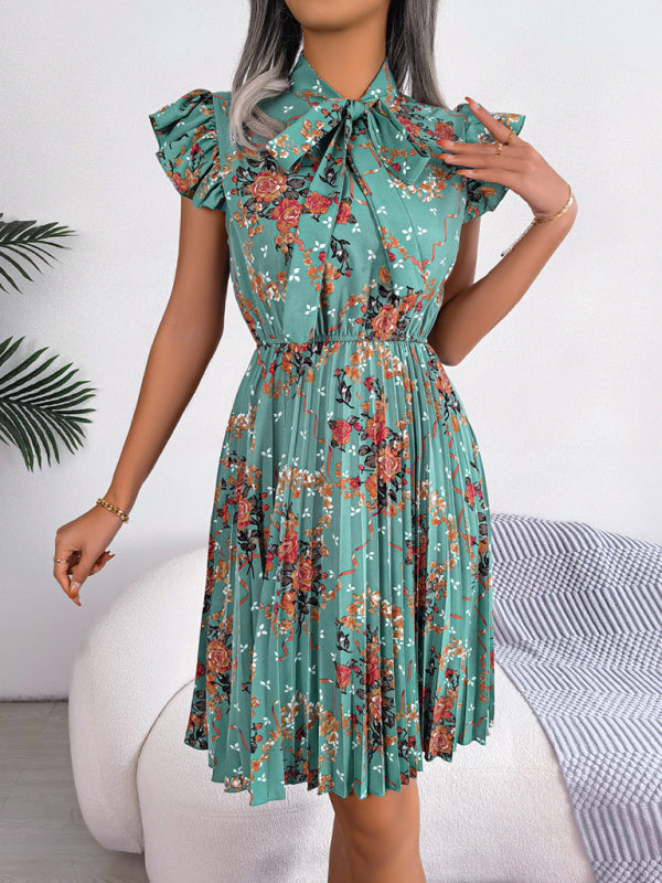 Floral Romance Mini Dress for Women - Perfect for Any Occasion