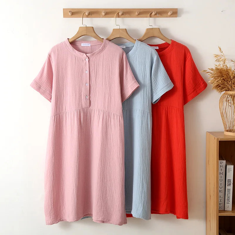 Soft Crepe Casual Dress Perfect for Any Day Casual Dresses