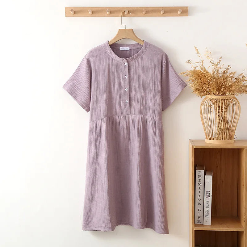 Soft Crepe Casual Dress Perfect for Any Day Casual Dresses