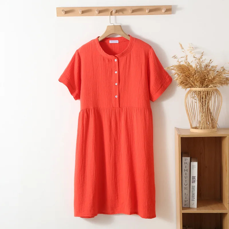 Soft Crepe Casual Dress Perfect for Any Day Casual Dresses