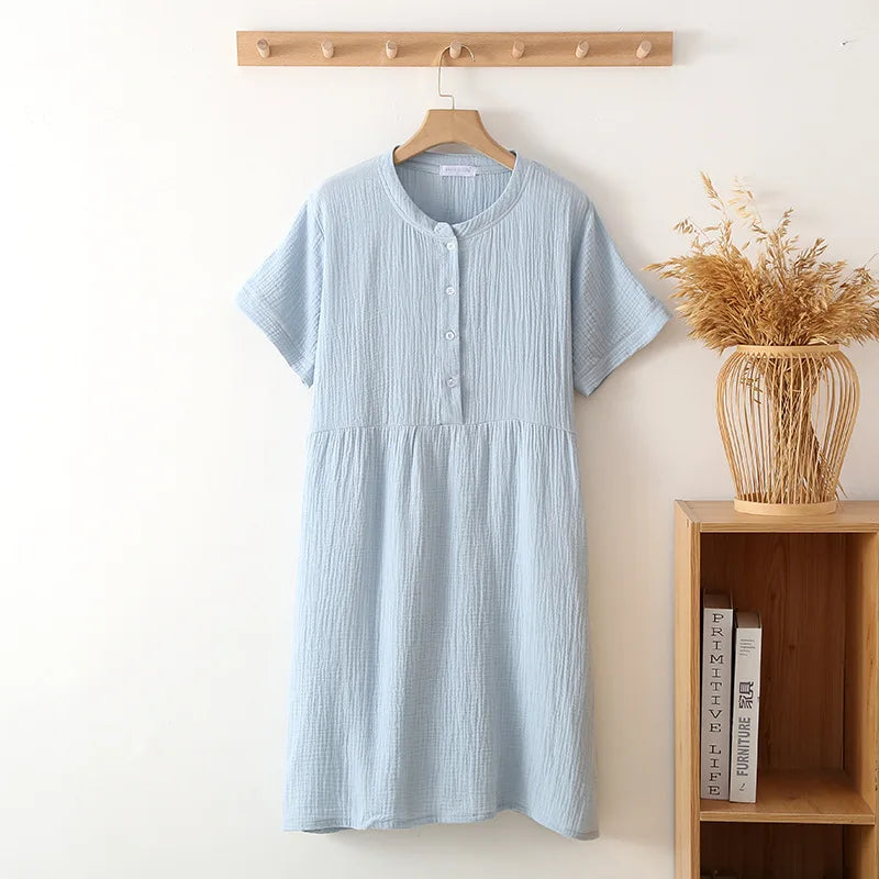 Soft Crepe Casual Dress Perfect for Any Day Casual Dresses