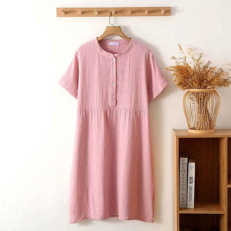 Soft Crepe Casual Dress Perfect for Any Day Casual Dresses