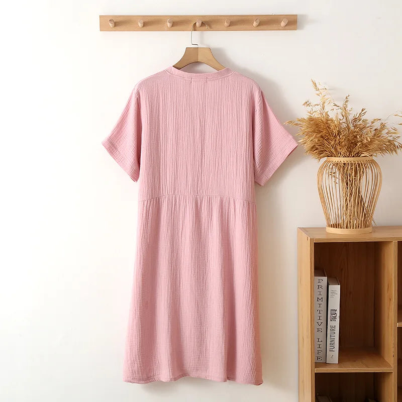 Soft Crepe Casual Dress Perfect for Any Day Casual Dresses