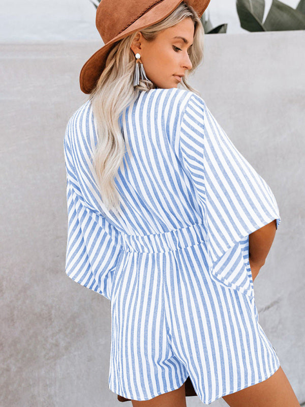 Be Bold, Be Confident: Make a Statement in Our Striped Romper