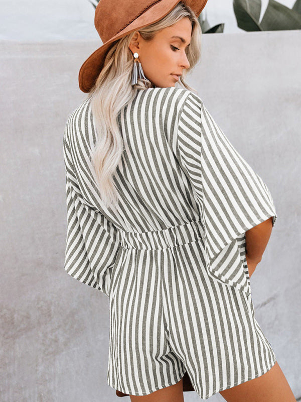 Be Bold, Be Confident: Make a Statement in Our Striped Romper