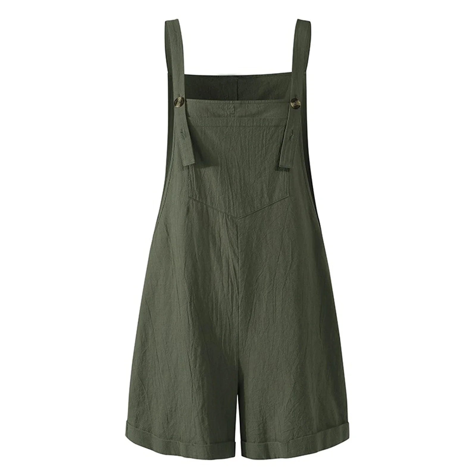 Summer Lounge Vibes Overalls Playsuit for Women's Casual Comfy