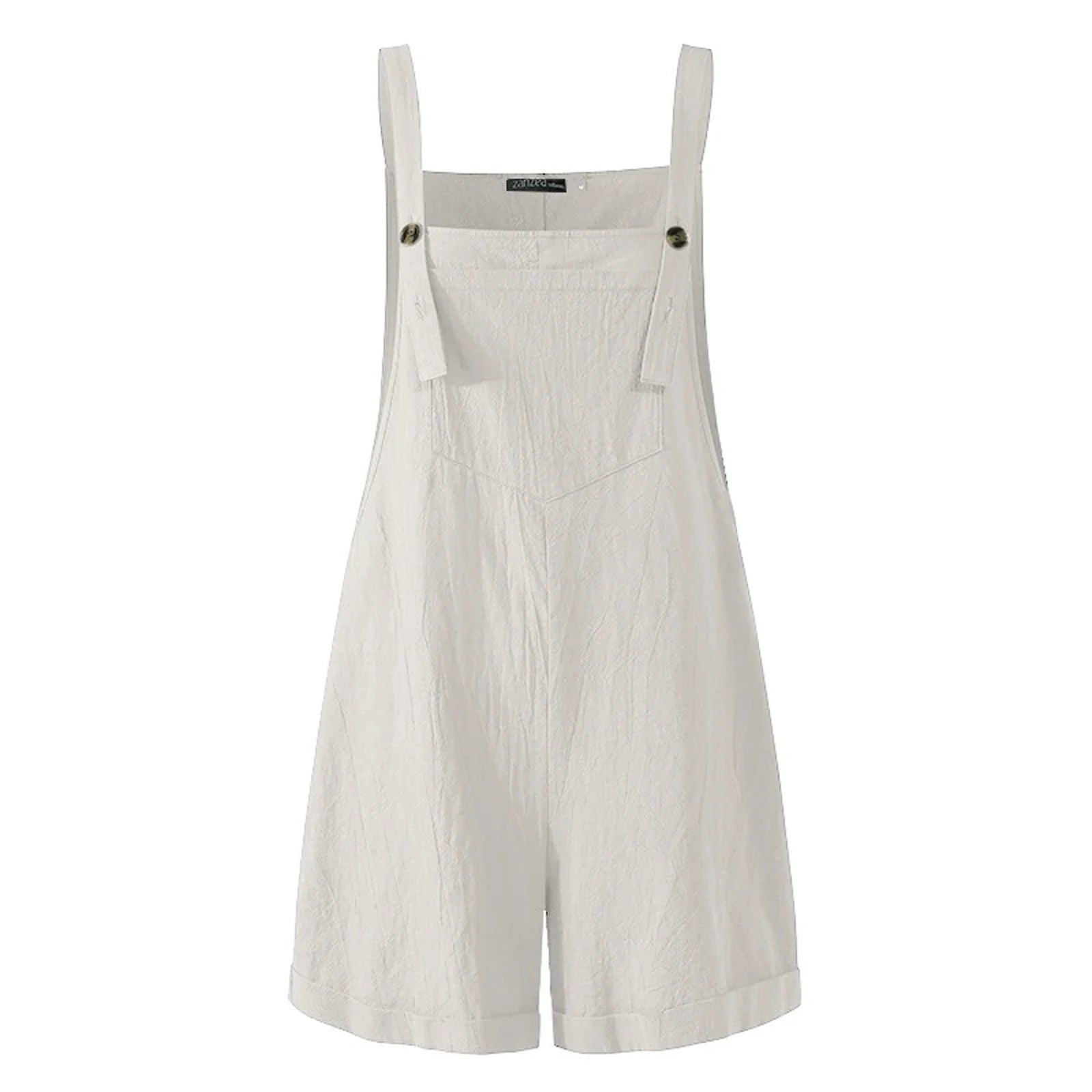 Summer Lounge Vibes Overalls Playsuit for Women's Casual Comfy