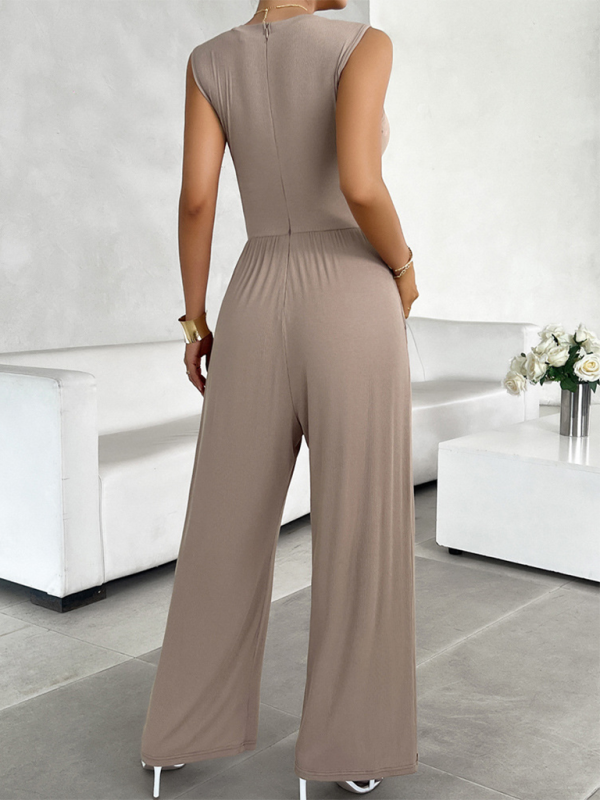 Women's Wide-Leg Jumpsuit for All Occasions Playsuits