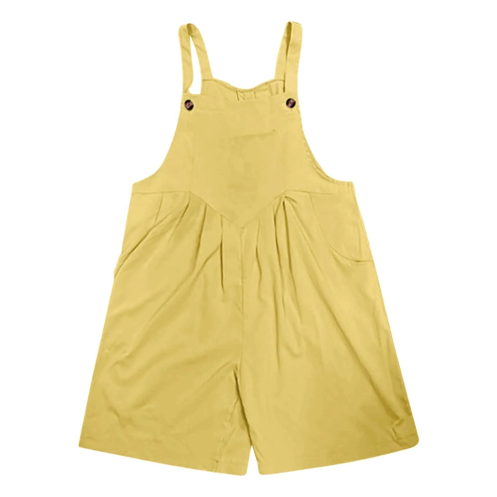 Women's Short-Length Playsuit - Perfect for Summer Lounging