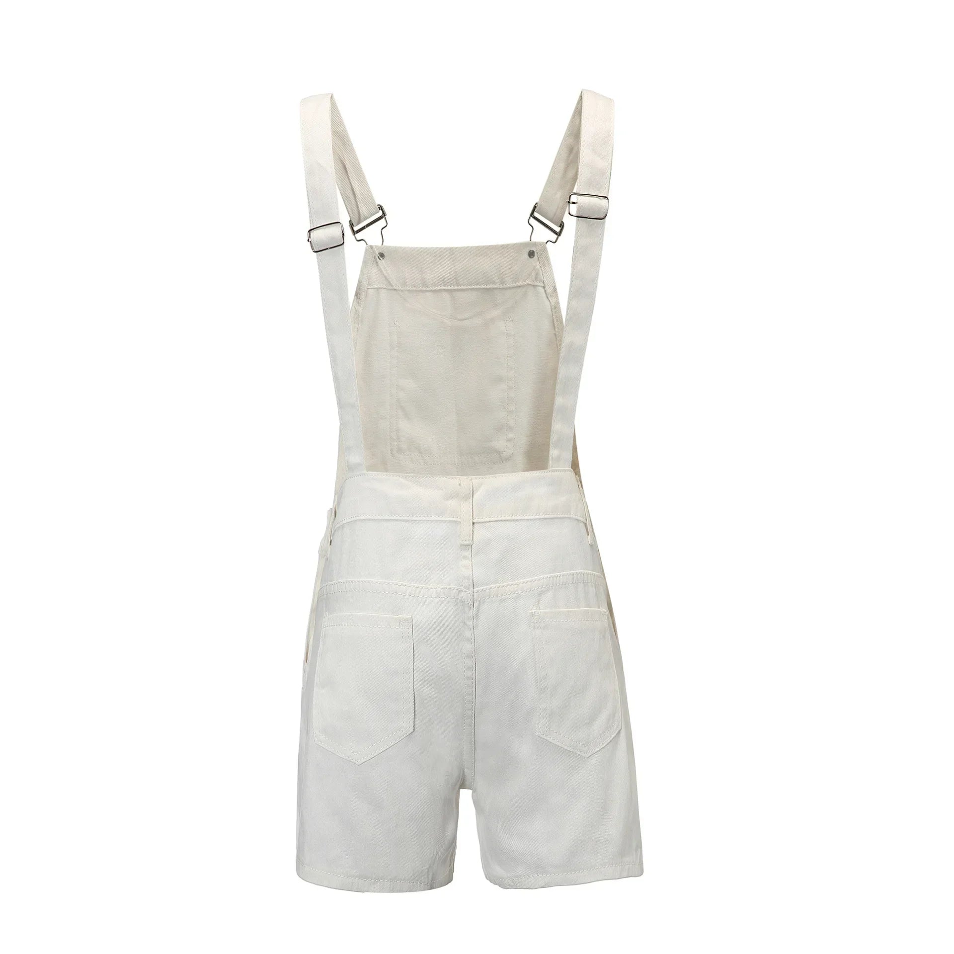 Denim Bib Short Overalls - Must-Have Rompers for the Season