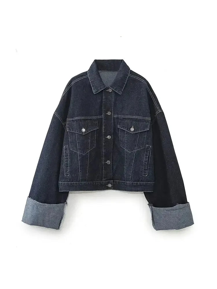 Women Urban Contemporary Denim Jacket Denim Jackets