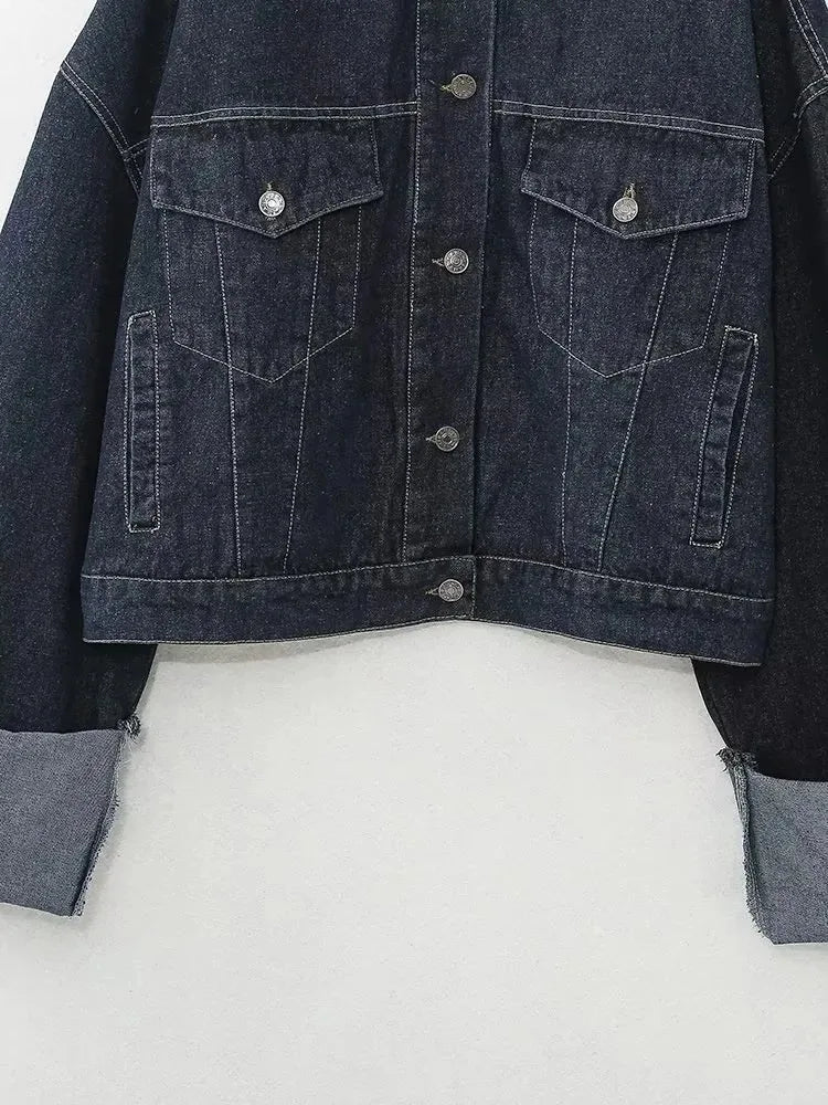 Women Urban Contemporary Denim Jacket Denim Jackets