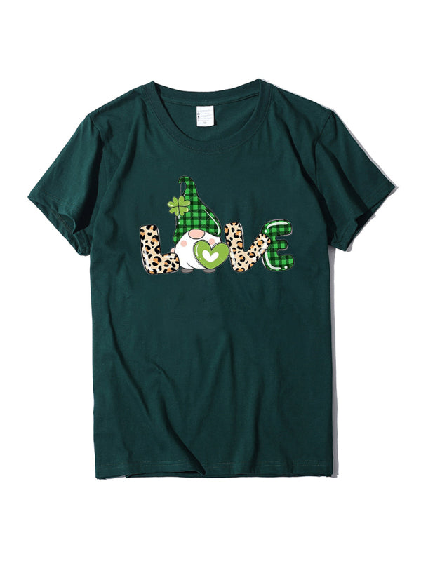 Stylish St. Patrick’s Day Shirt – Shamrock Festive Tee