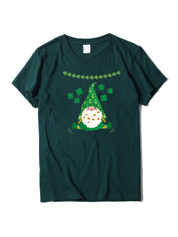 St. Patrick’s Day Chic Tee – Lucky Clover Festive Shirt