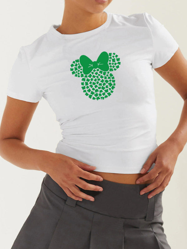 Shamrock Tee for Women – St. Patrick’s Day Style | Tees