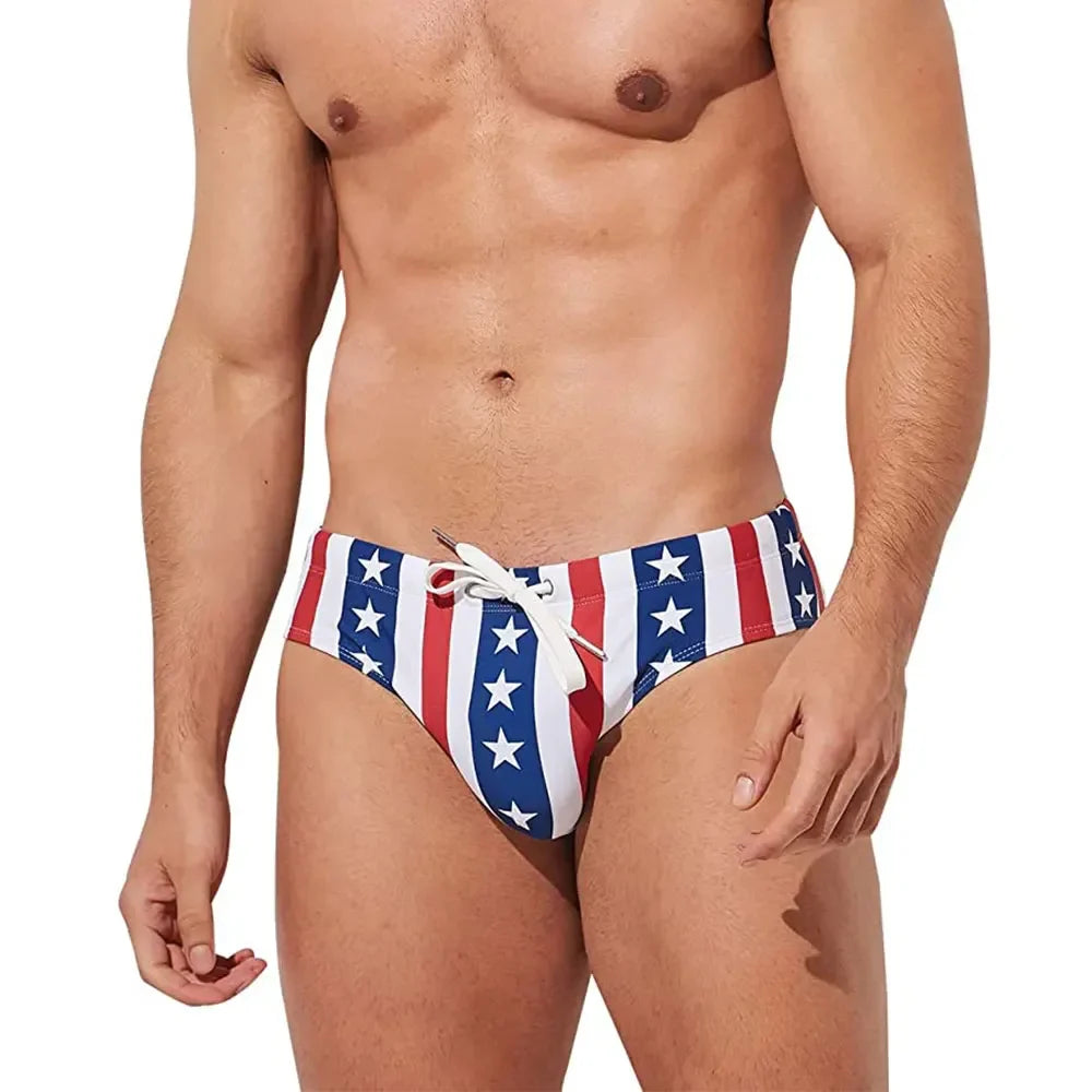 Men's Swim Trunks for Sun, Sand, and Surf Men Swimwear