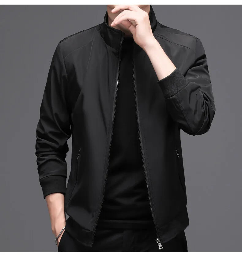 Men Fall Jacket for Day-to-Night Wear Men Jackets