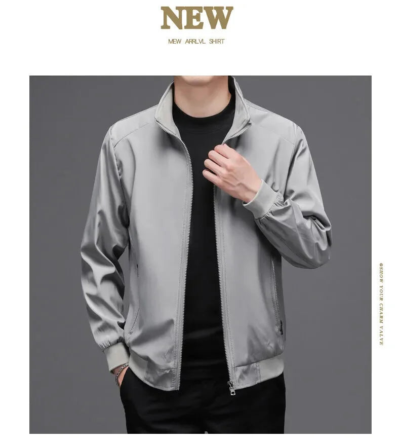 Men Fall Jacket for Day-to-Night Wear Men Jackets