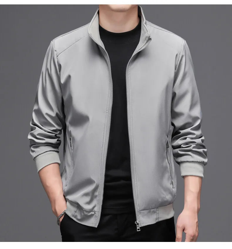 Men Fall Jacket for Day-to-Night Wear Men Jackets