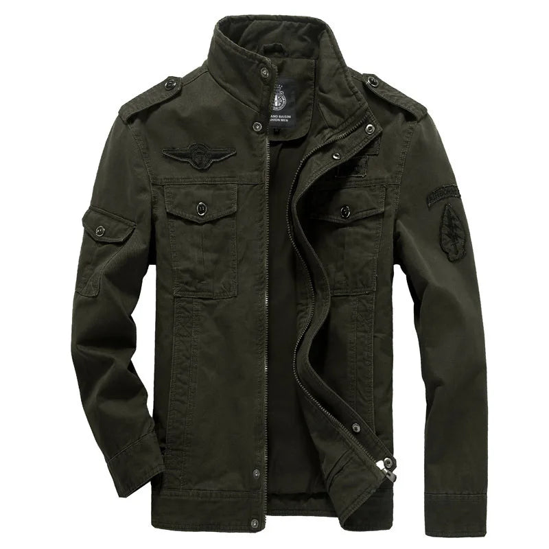 Men's Casual Military Jacket for Outdoor Adventures Men Jackets