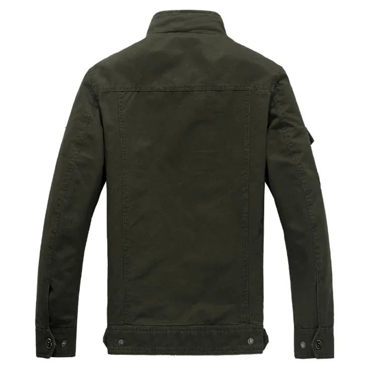 Men's Casual Military Jacket for Outdoor Adventures Men Jackets