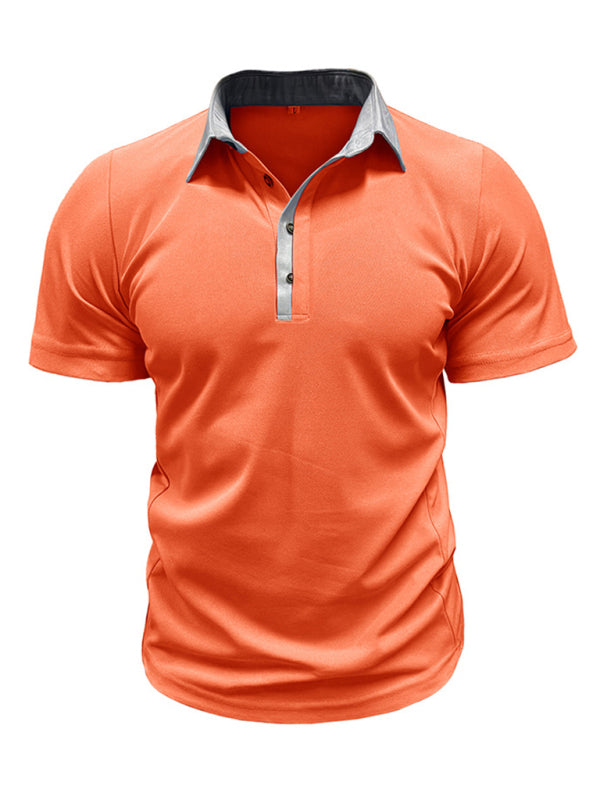 Polo Shirt for Men's Brunch & BBQs T-Shirts