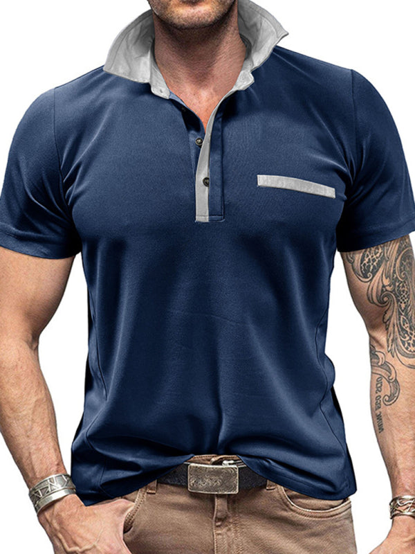 Polo Shirt for Men's Brunch & BBQs T-Shirts