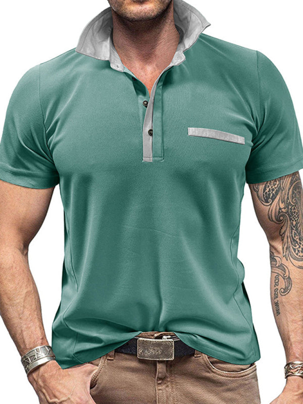 Men’s Casual Polo Shirt – Classic Summer Style