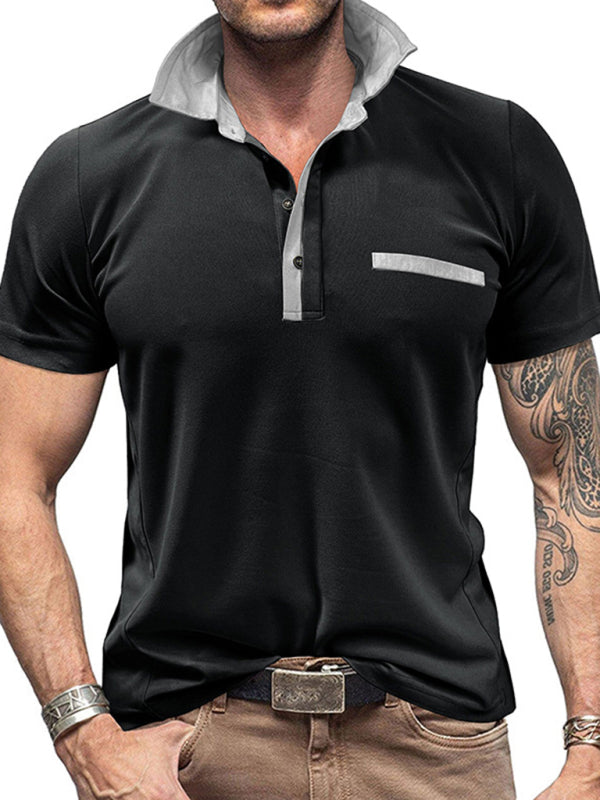 Polo Shirt for Men's Brunch & BBQs T-Shirts