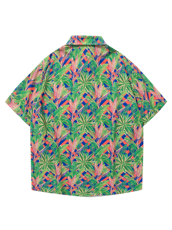 Hawaiian Shirt for Men's Beach Adventures Men Shirts